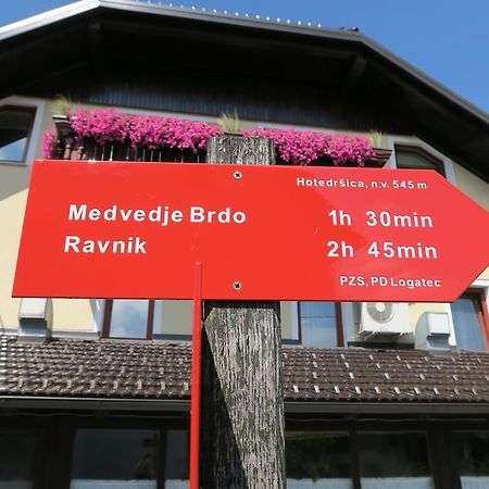 Gostilna Turk Hotedrsica Exterior foto
